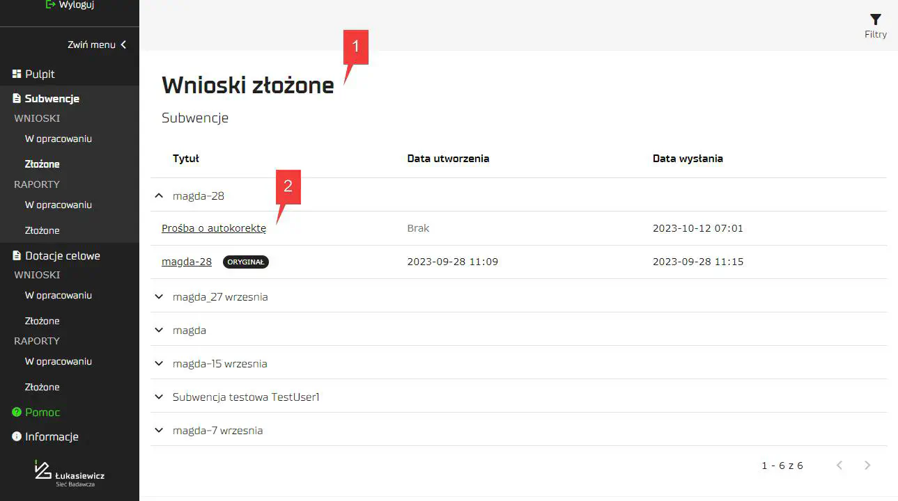 Lista